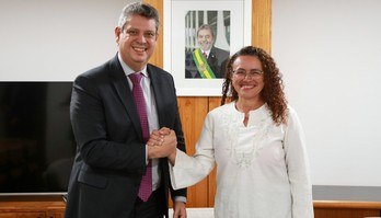 Líder do MST, Kelli Mafort ganha cargo no governo Lula (Matheus Costa/ASCOM/SG - 11.1.2023)